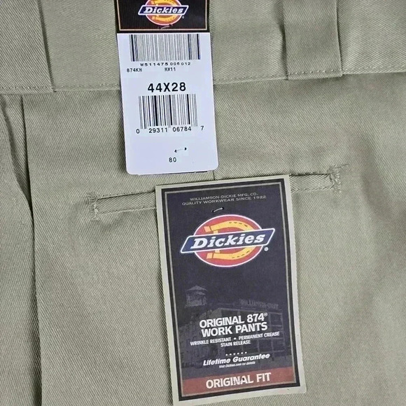 Dickies Original Fit 874 Khaki and Navy - Picture 6 of 6